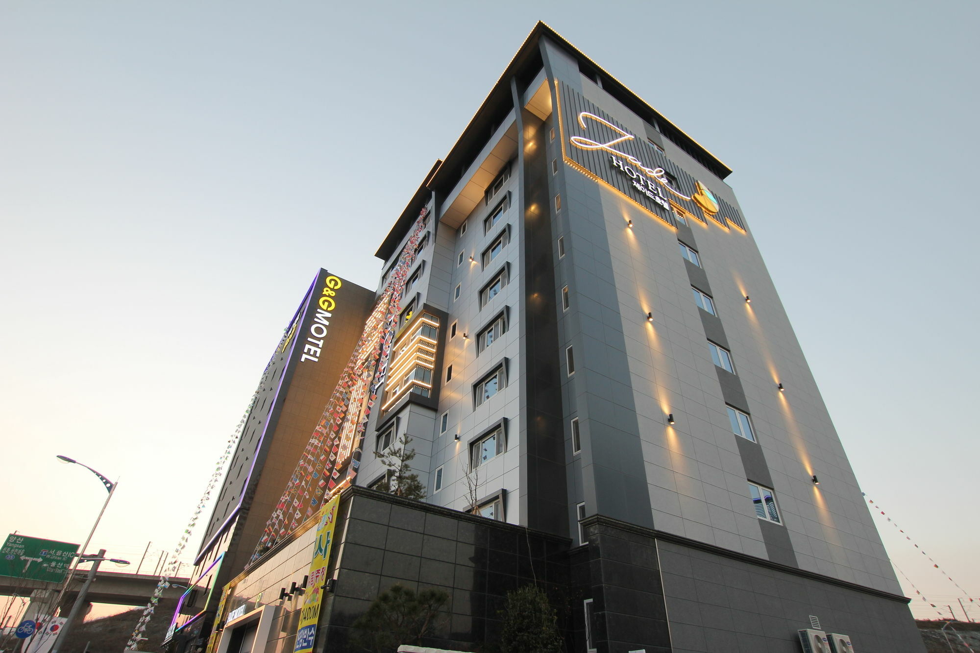 Jade Hotel Ilsan Ni Dış mekan fotoğraf